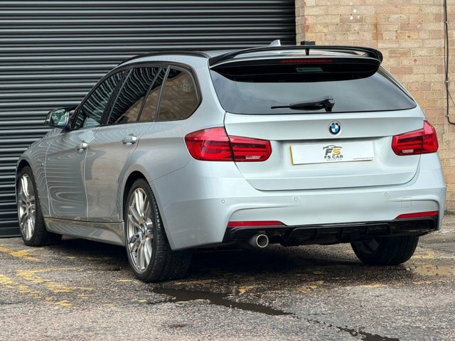 BMW 3 Series 320D M Sport Step Silver #12