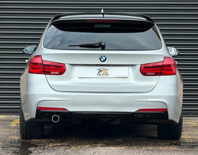 BMW 3 Series 320D M Sport Step Silver #13