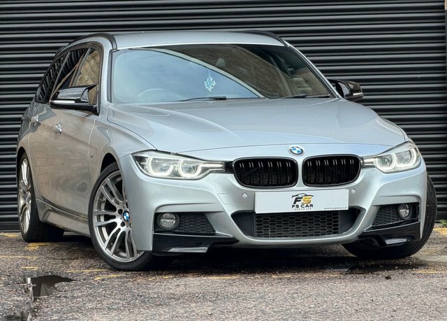 BMW 3 Series 320D M Sport Step Silver #1
