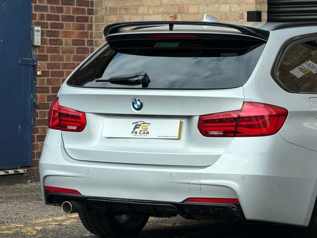 BMW 3 Series 320D M Sport Step Silver #16
