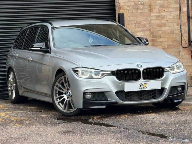 BMW 3 Series 320D M Sport Step Silver #6