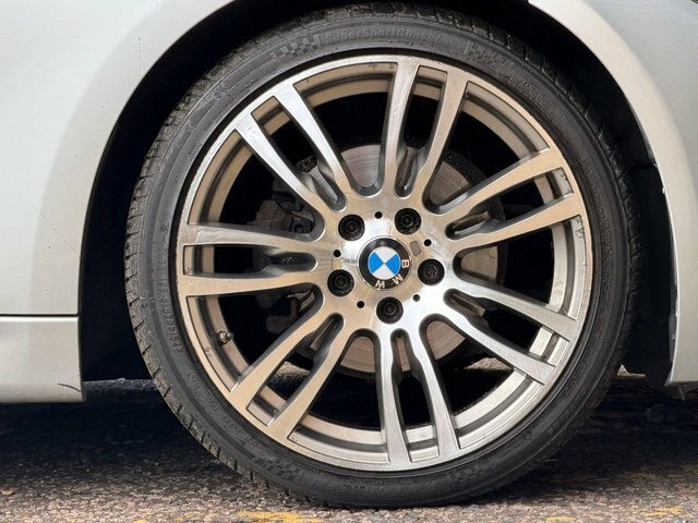 BMW 3 Series 320D M Sport Step Silver #14