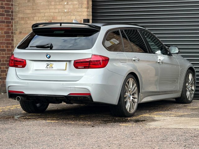 BMW 3 Series 320D M Sport Step Silver #3