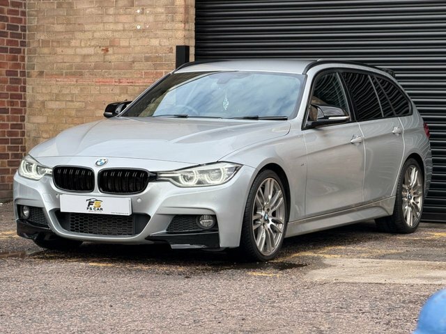 BMW 3 Series 320D M Sport Step Silver #10