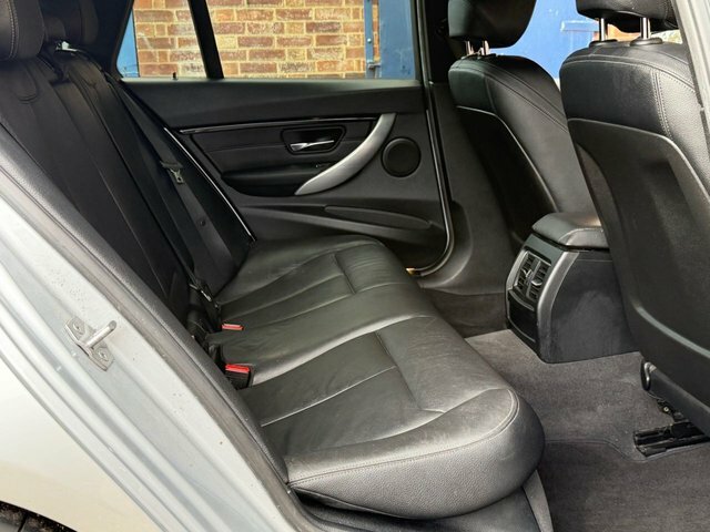 BMW 3 Series 320D M Sport Step Silver #24