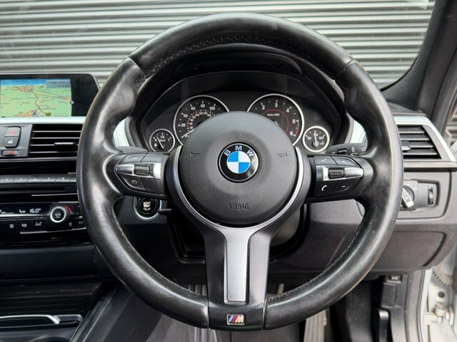 BMW 3 Series 320D M Sport Step Silver #29