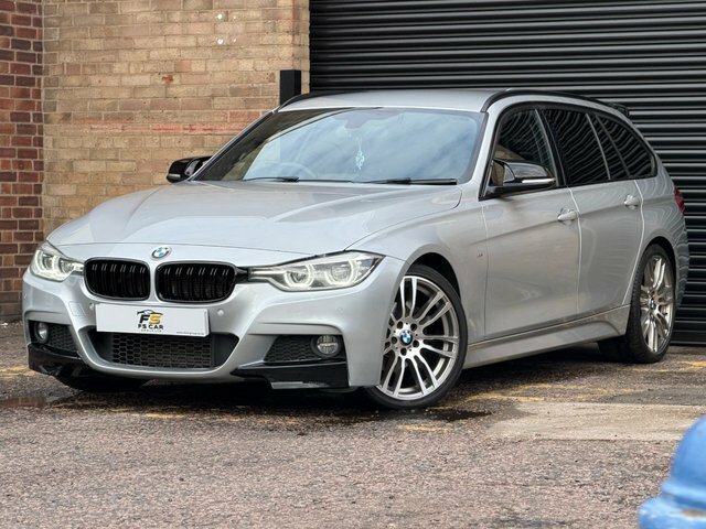 BMW 3 Series 320D M Sport Step Silver #9