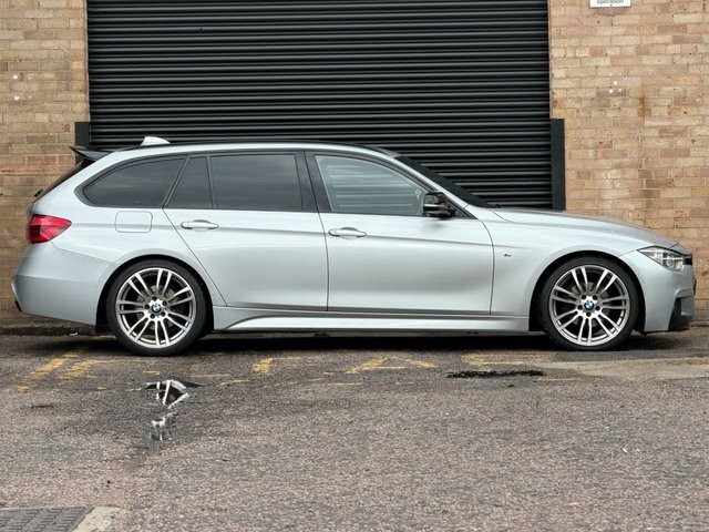 BMW 3 Series 320D M Sport Step Silver #2