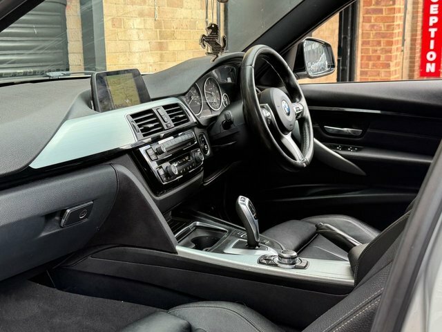 BMW 3 Series 320D M Sport Step Silver #22