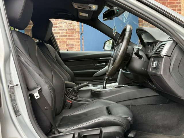 BMW 3 Series 320D M Sport Step Silver #4