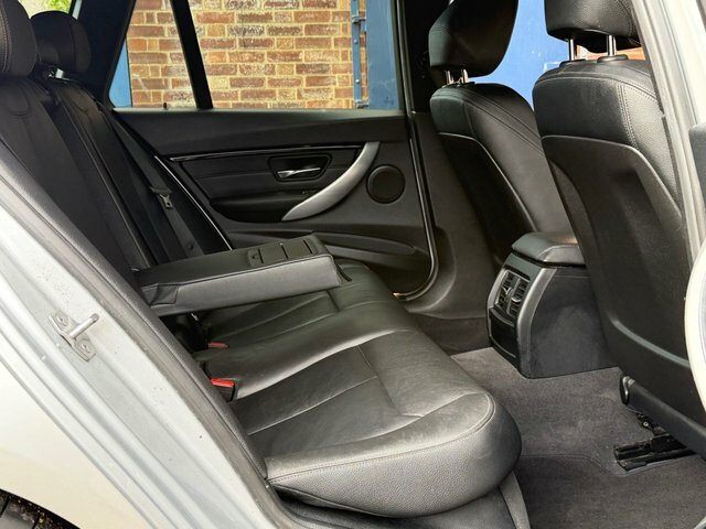 BMW 3 Series 320D M Sport Step Silver #23