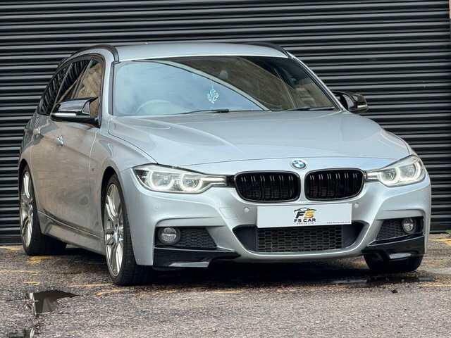 BMW 3 Series 320D M Sport Step Silver #5