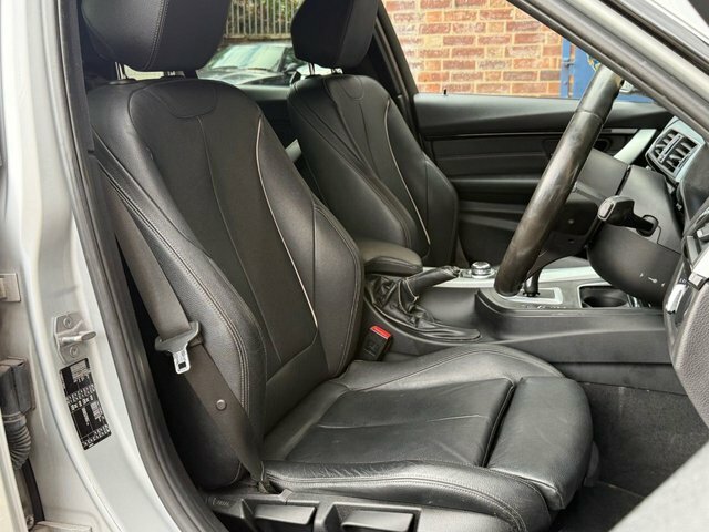 BMW 3 Series 320D M Sport Step Silver #18
