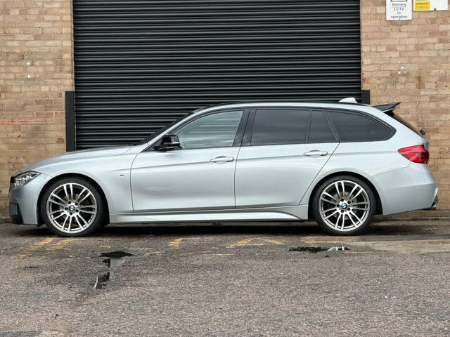BMW 3 Series 320D M Sport Step Silver #11