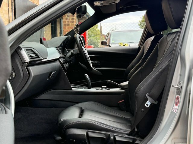 BMW 3 Series 320D M Sport Step Silver #21