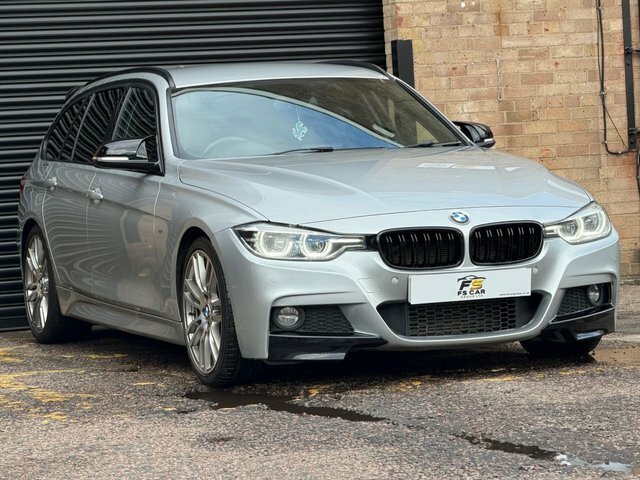 BMW 3 Series 320D M Sport Step Silver #7