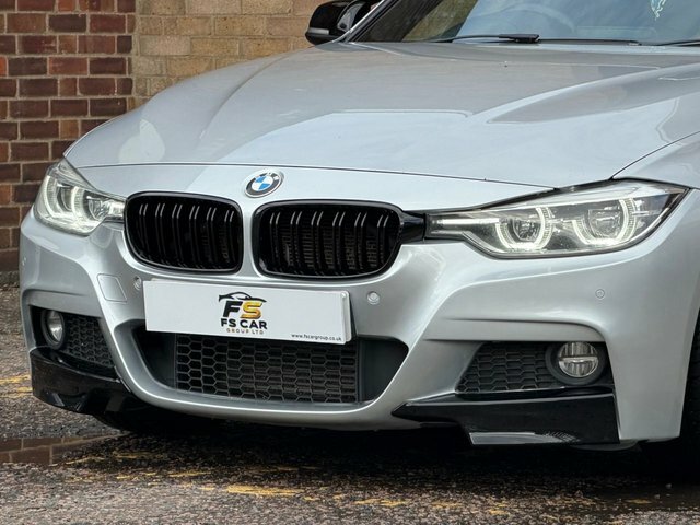 BMW 3 Series 320D M Sport Step Silver #15