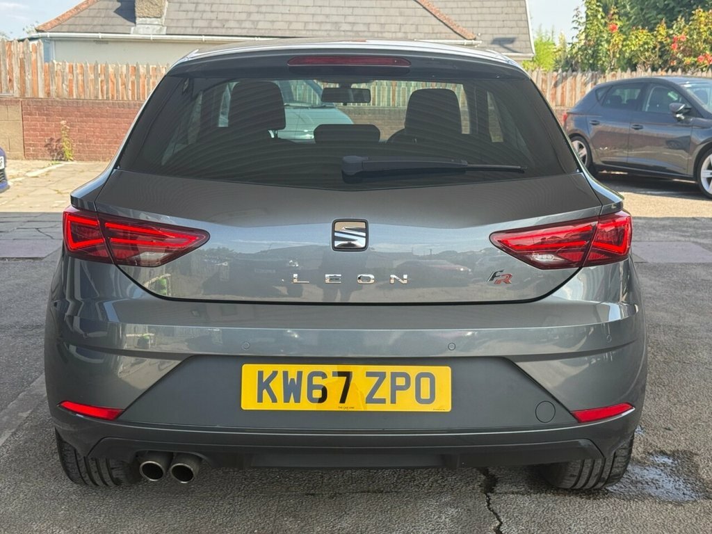 Seat Leon 1.4L Fr Technology KW67ZPO Grey #6