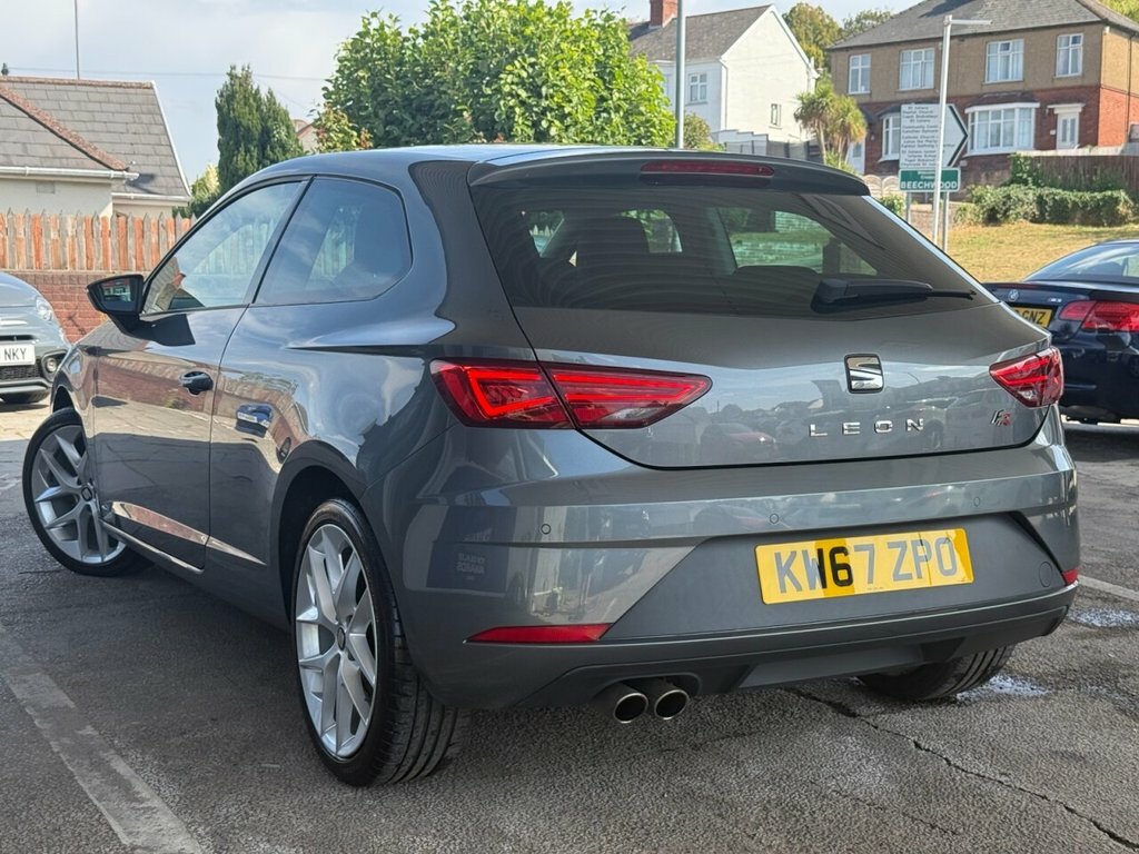 Seat Leon 1.4L Fr Technology KW67ZPO Grey #2