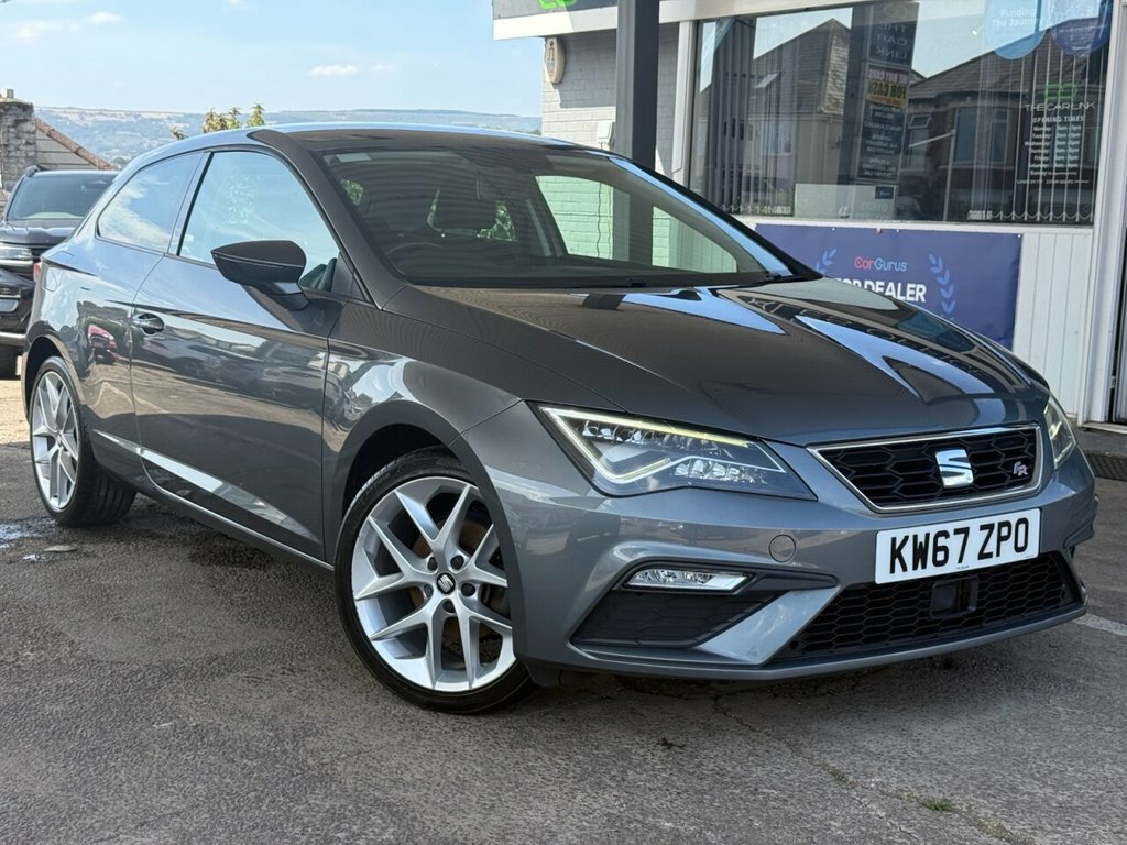 Seat Leon 1.4L Fr Technology KW67ZPO Grey