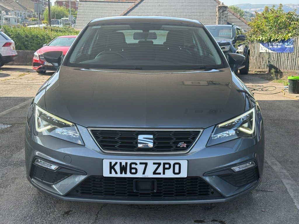 Seat Leon 1.4L Fr Technology KW67ZPO Grey #5