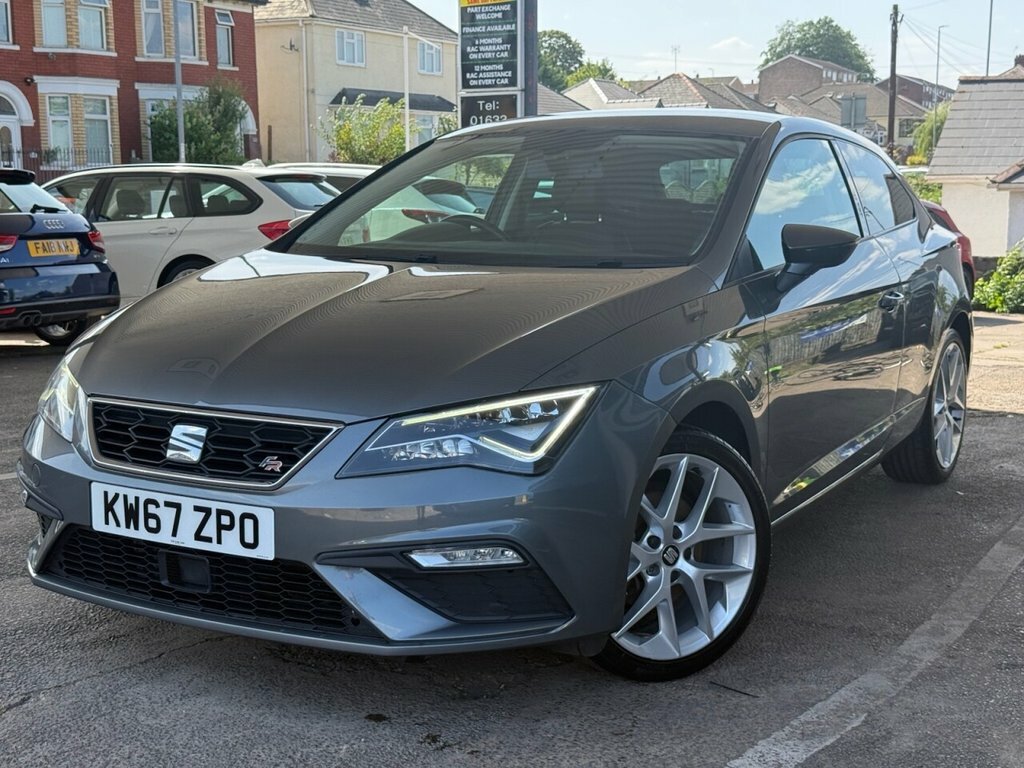 Seat Leon 1.4L Fr Technology KW67ZPO Grey #3