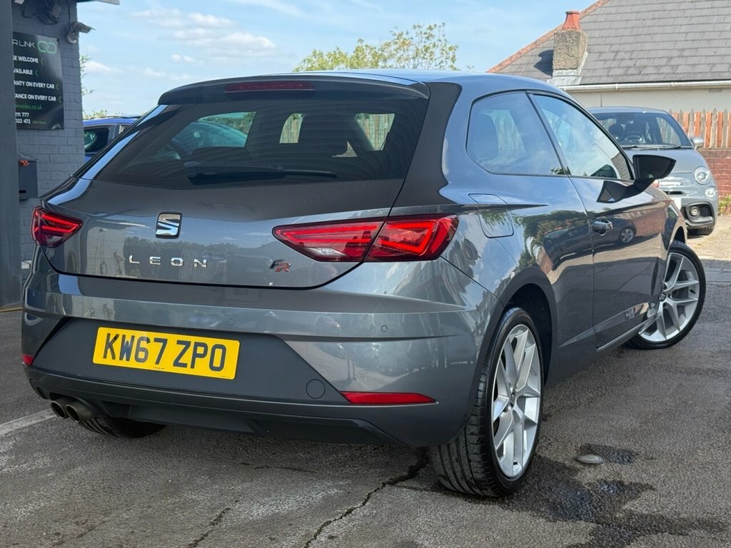 Seat Leon 1.4L Fr Technology KW67ZPO Grey #4