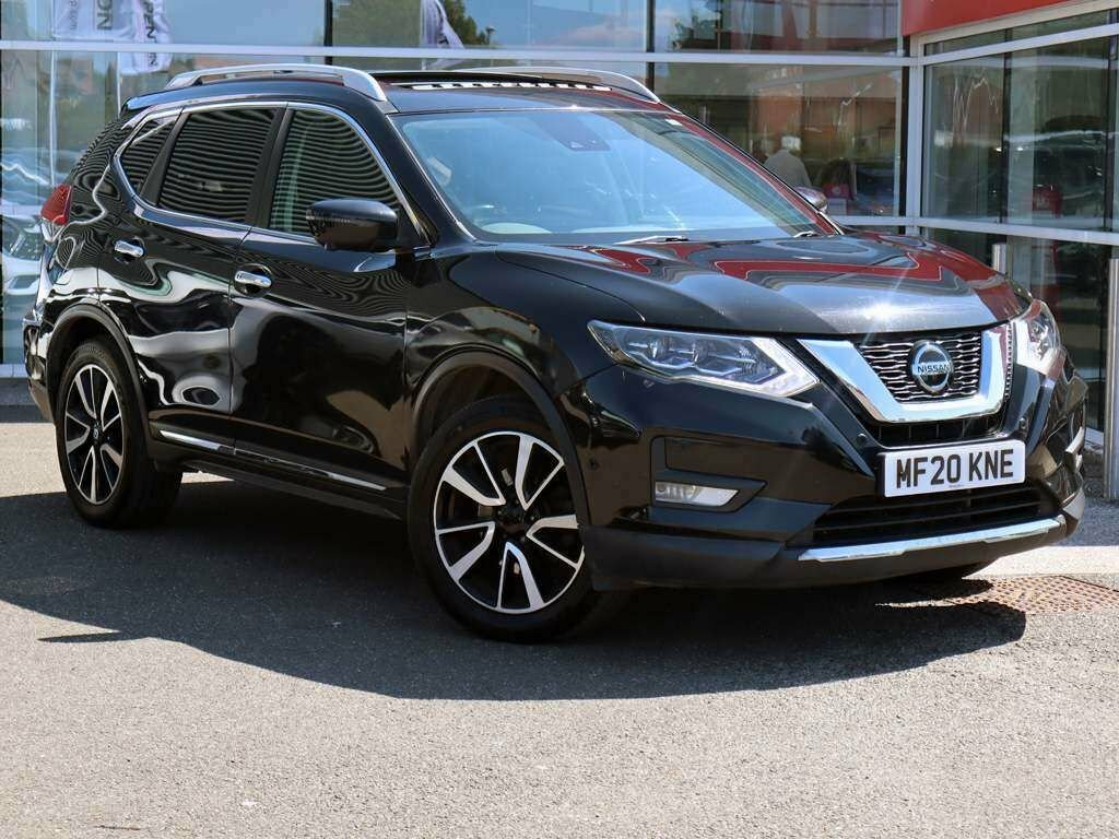 Nissan X-Trail 1.7L Tekna Black