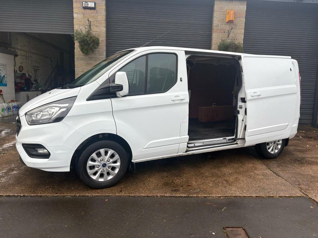 Ford Transit Custom Panel Van 2.0 300 Ecoblue Limited L2 H1 Euro 6 S MA72AVU White #5