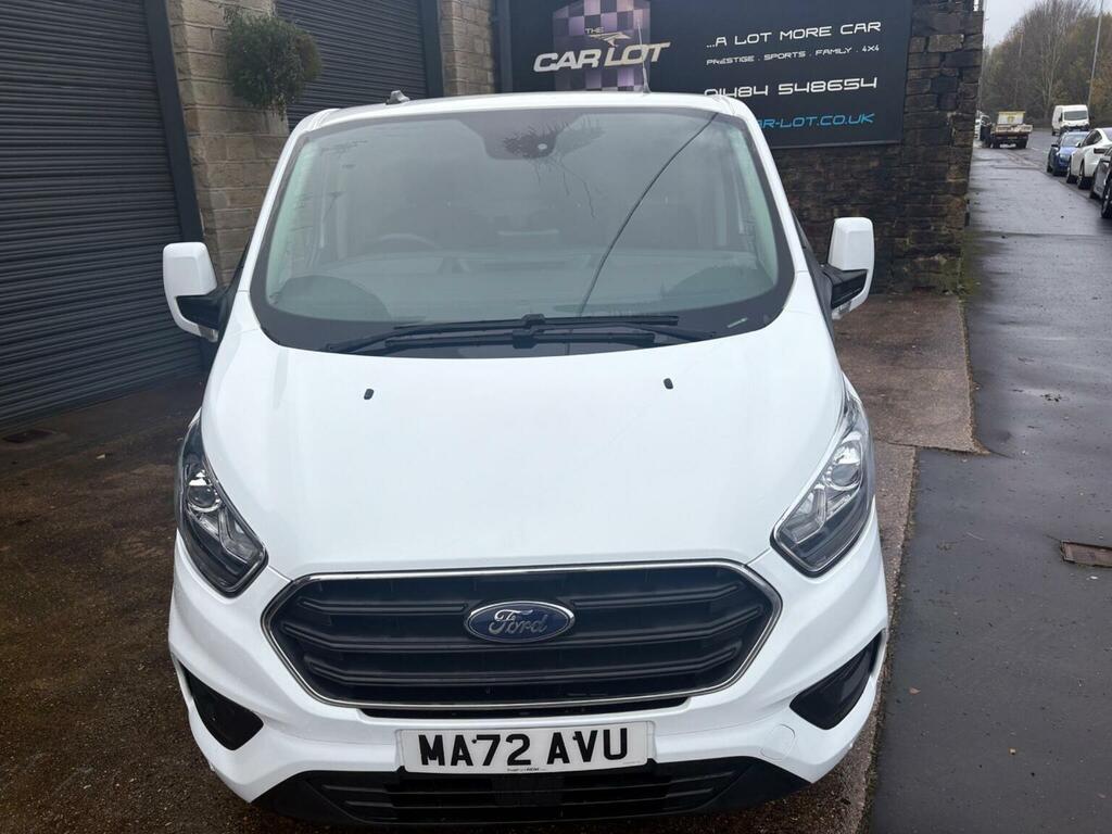 Ford Transit Custom Panel Van 2.0 300 Ecoblue Limited L2 H1 Euro 6 S MA72AVU White #6