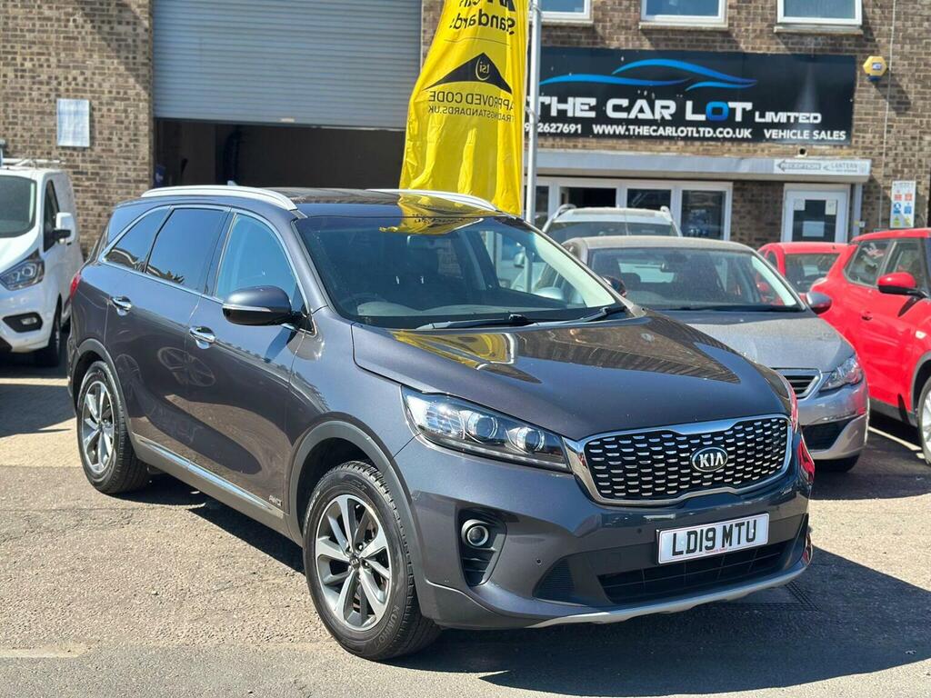 Kia Sorento Suv 2.2 Crdi Kx-2 Awd Euro 6 Ss 201919 Grey