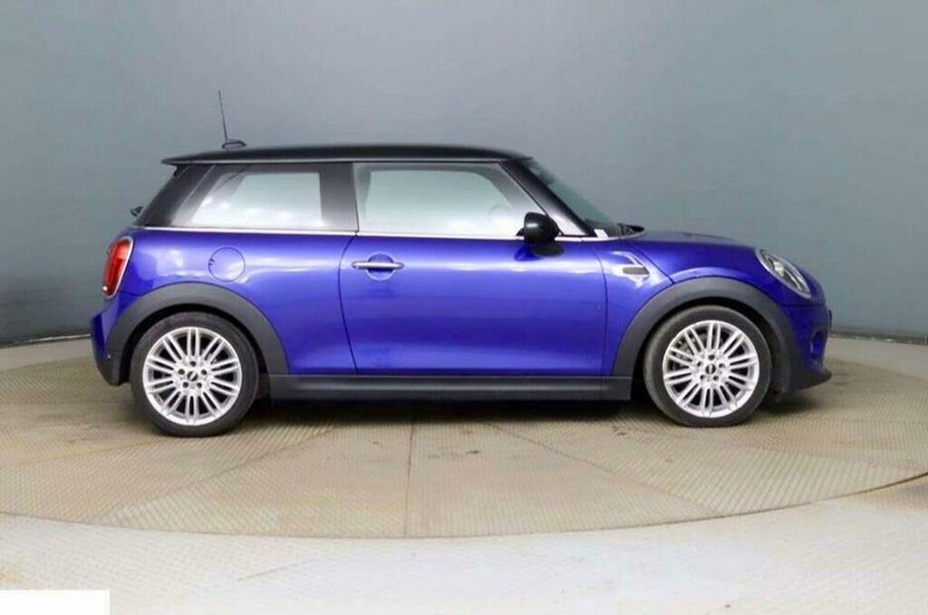Mini Hatch Hatchback 1.5 Cooper Steptronic Euro 6 Ss GK18ZGY Blue #6