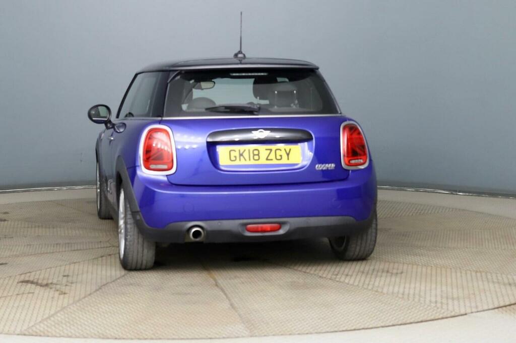 Mini Hatch Hatchback 1.5 Cooper Steptronic Euro 6 Ss GK18ZGY Blue #5