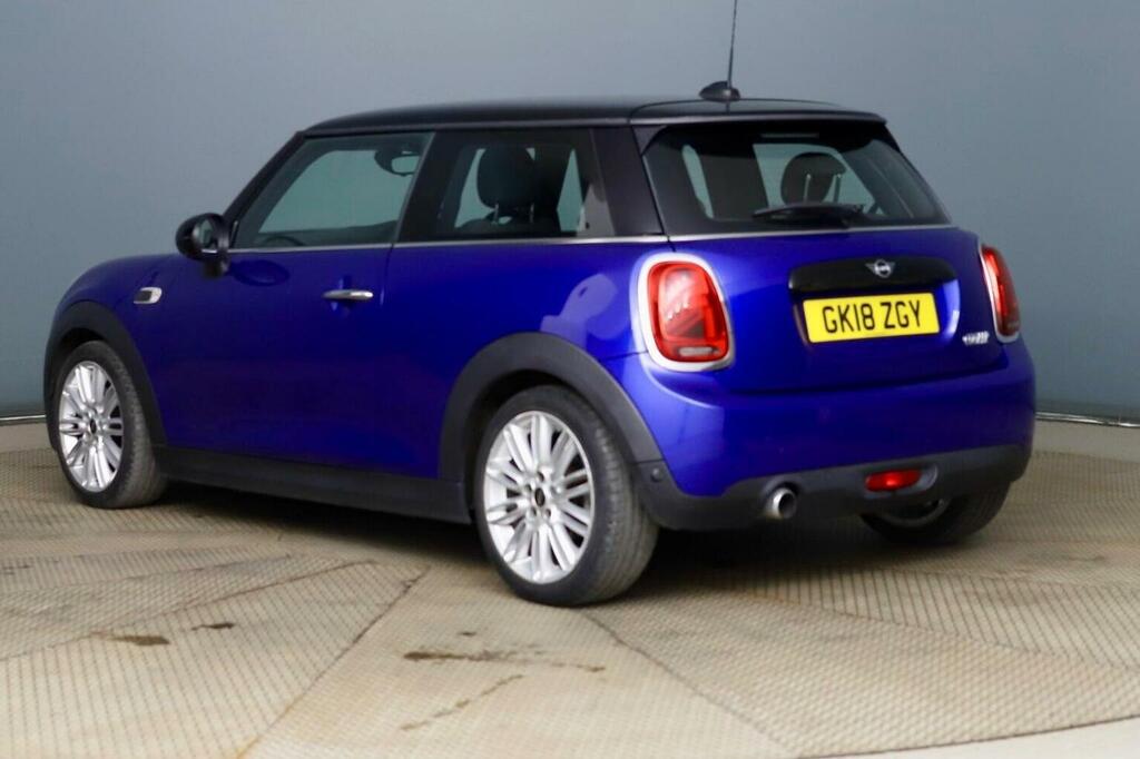 Mini Hatch Hatchback 1.5 Cooper Steptronic Euro 6 Ss GK18ZGY Blue #4