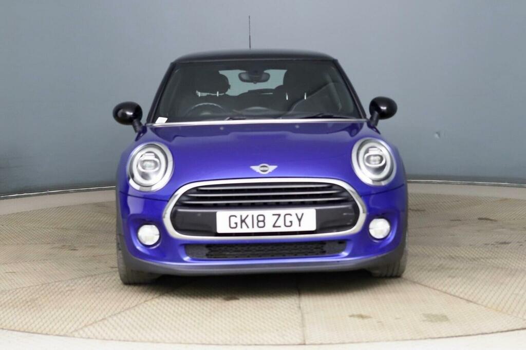 Mini Hatch Hatchback 1.5 Cooper Steptronic Euro 6 Ss GK18ZGY Blue #2