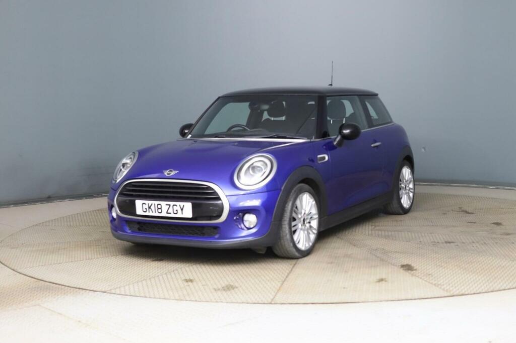 Mini Hatch Hatchback 1.5 Cooper Steptronic Euro 6 Ss GK18ZGY Blue #3
