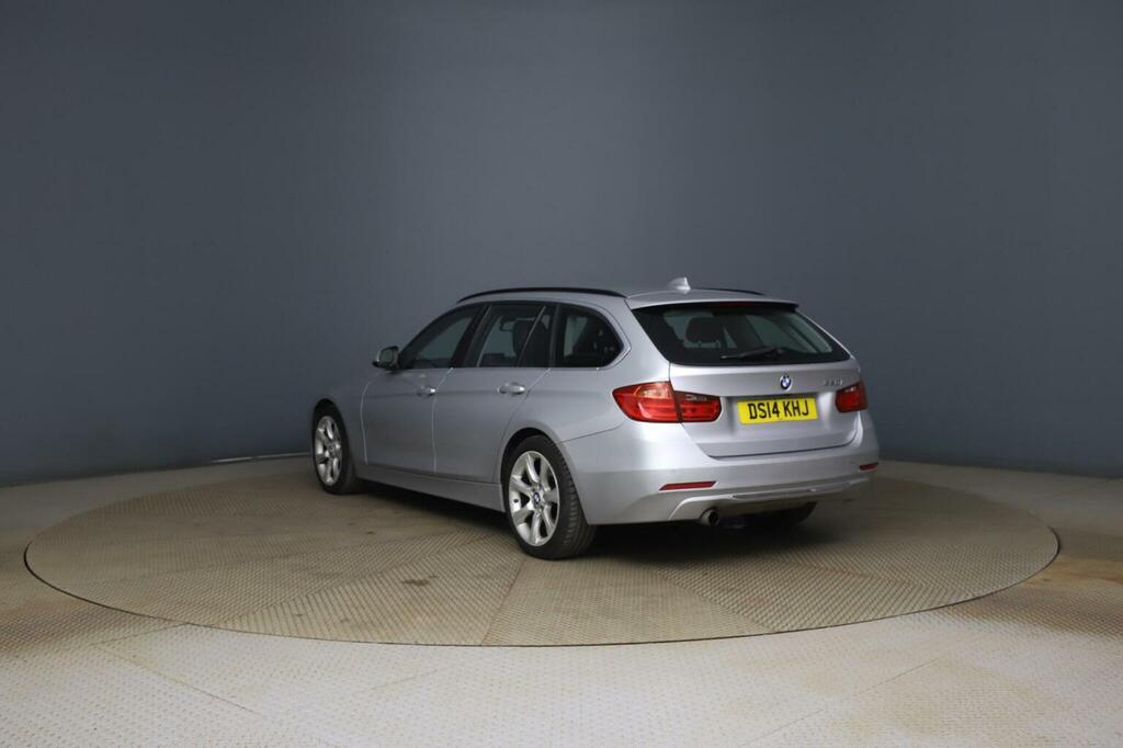 BMW 3 Series 2.0 320I Luxury Touring Euro 6 Ss Silver #4