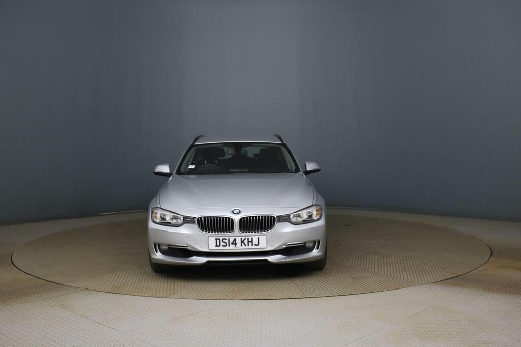 BMW 3 Series 2.0 320I Luxury Touring Euro 6 Ss Silver #2