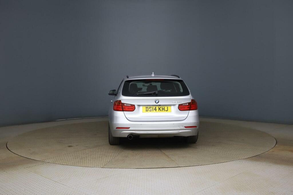 BMW 3 Series 2.0 320I Luxury Touring Euro 6 Ss Silver #5