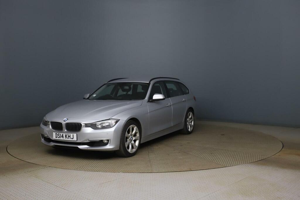 BMW 3 Series 2.0 320I Luxury Touring Euro 6 Ss Silver #3