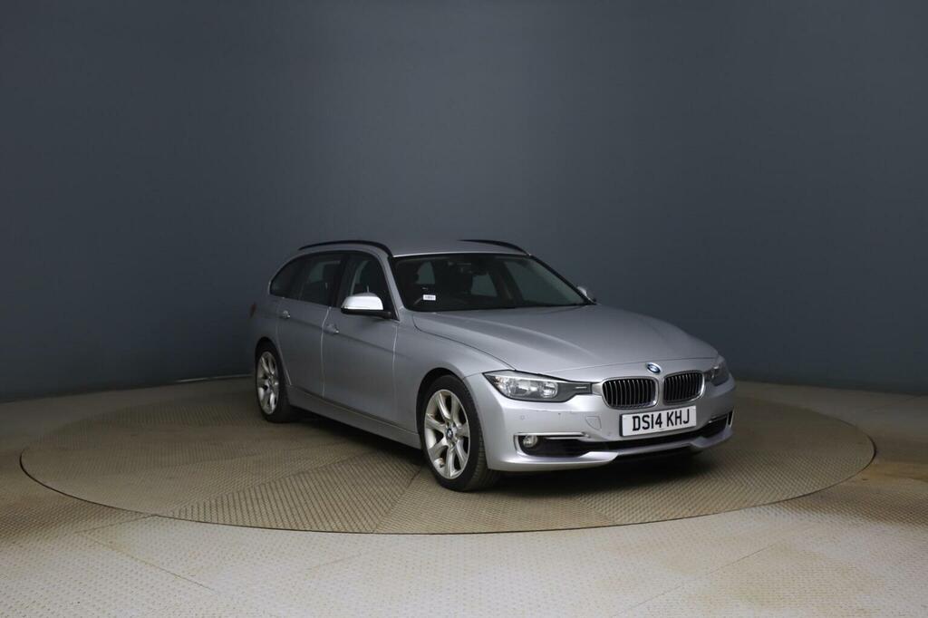 BMW 3 Series 2.0 320I Luxury Touring Euro 6 Ss Silver