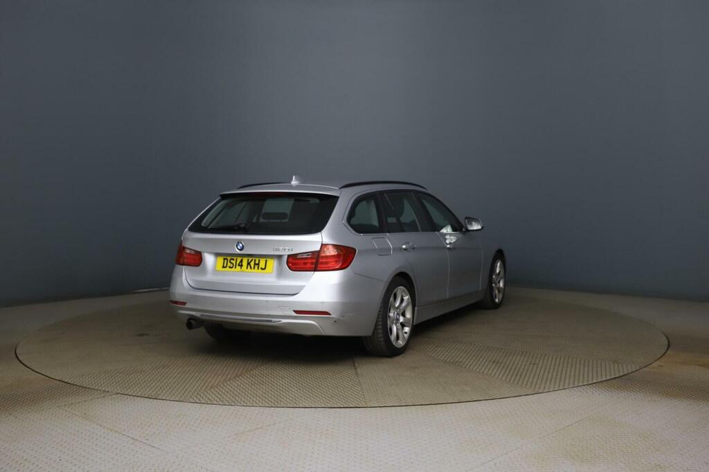 BMW 3 Series 2.0 320I Luxury Touring Euro 6 Ss Silver #6