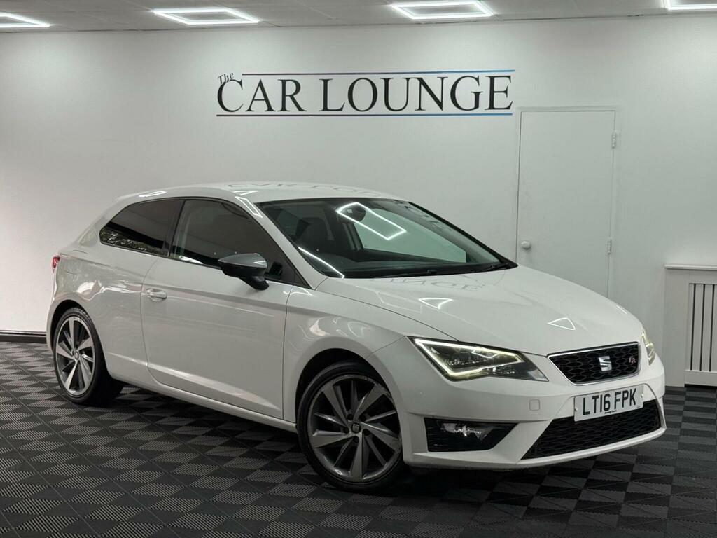 Seat Leon 1.8 Tsi Fr Sport Coupe Euro 6 Ss White