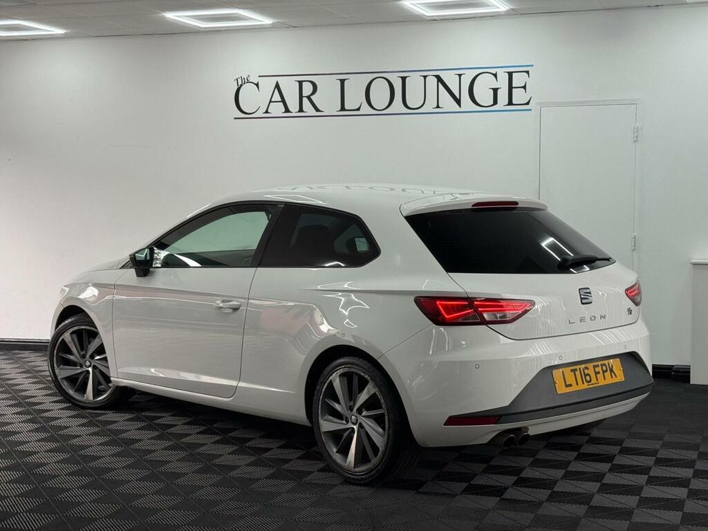 Seat Leon 1.8 Tsi Fr Sport Coupe Euro 6 Ss White #4