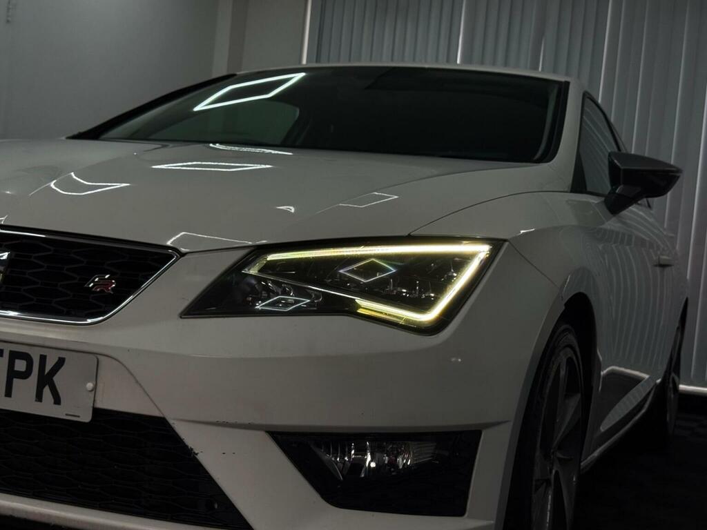 Seat Leon 1.8 Tsi Fr Sport Coupe Euro 6 Ss White #6