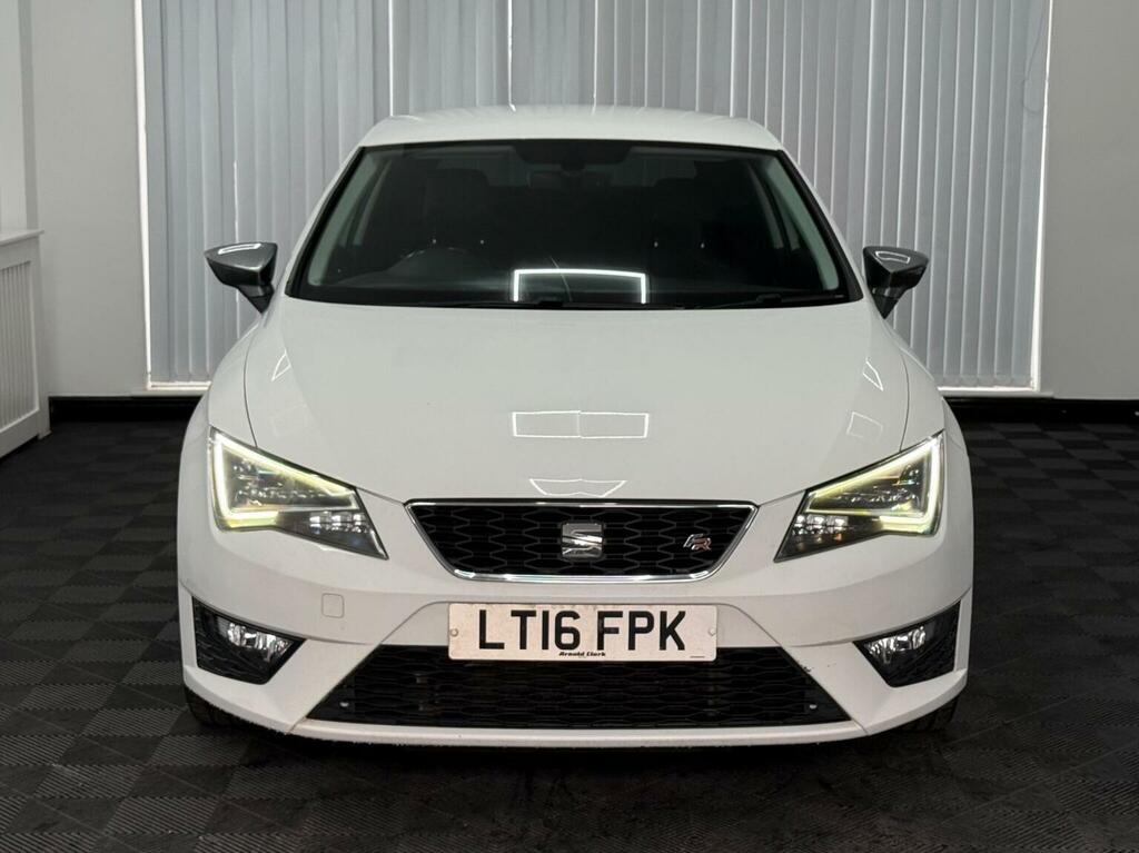 Seat Leon 1.8 Tsi Fr Sport Coupe Euro 6 Ss White #5
