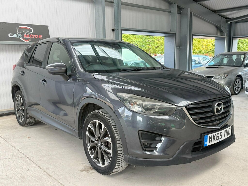 Mazda CX-5 2.0 Skyactiv-g Sport Nav Euro 6 Ss Grey