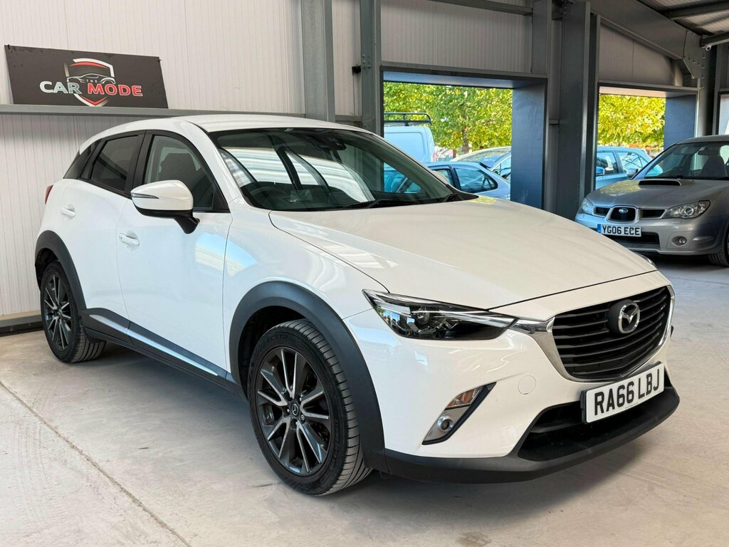 Mazda CX-3 2.0 Skyactiv-g Sport Nav Euro 6 Ss RA66LBJ White #2