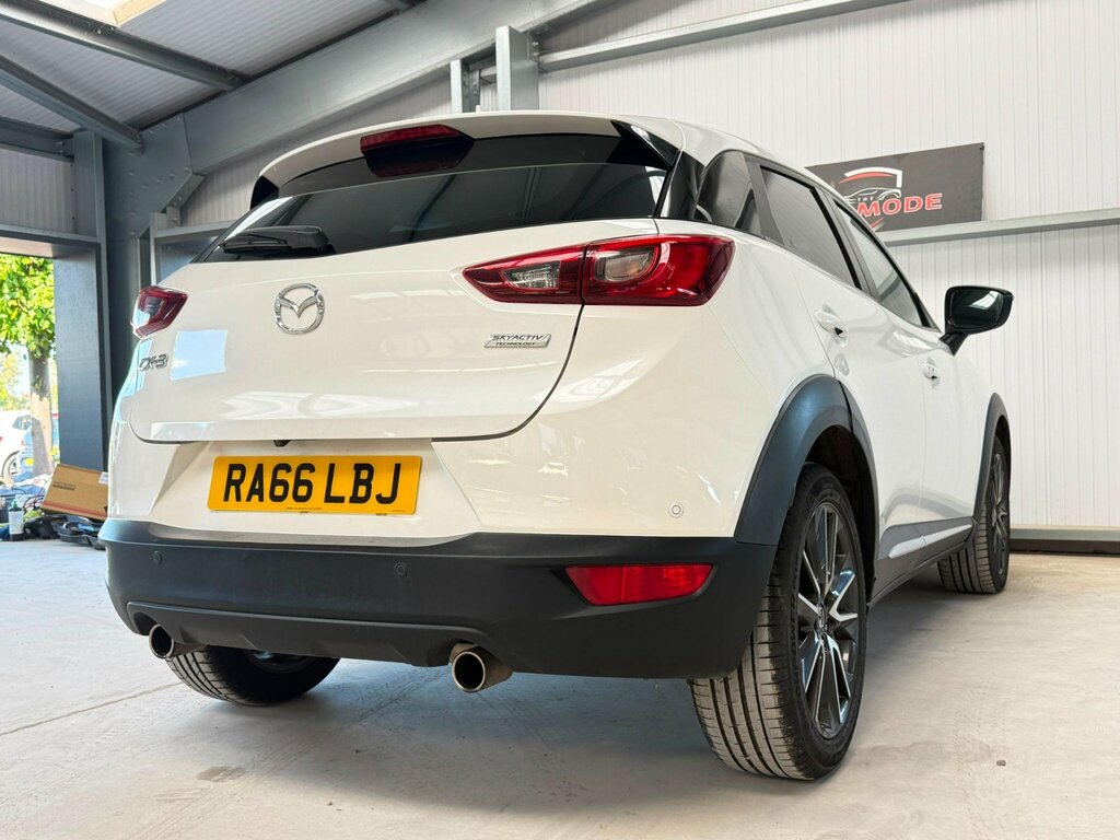 Mazda CX-3 2.0 Skyactiv-g Sport Nav Euro 6 Ss RA66LBJ White #6