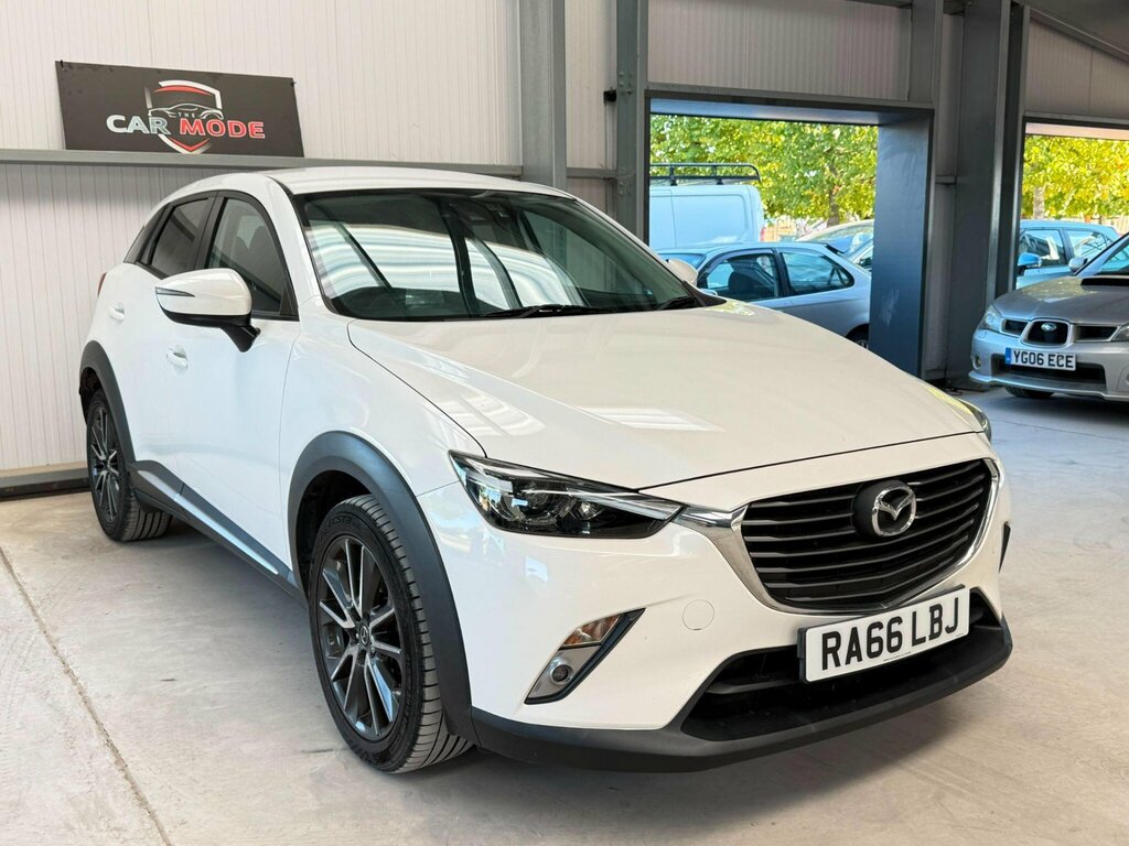Mazda CX-3 2.0 Skyactiv-g Sport Nav Euro 6 Ss White